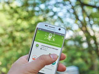 Androids can also be tracked down