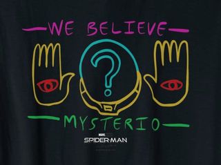 homem aranha 3 acreditamos mysterio