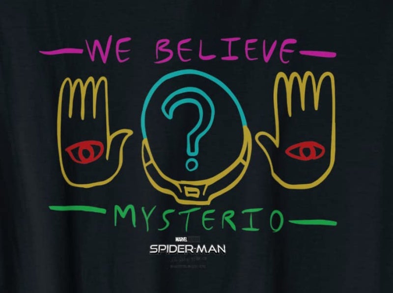 spider-man 3 we believe mysterio