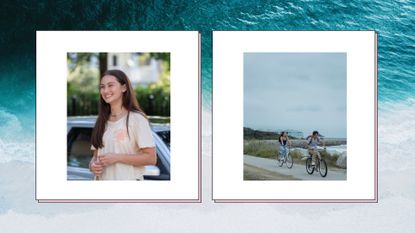 the summer i turned pretty episodic shots on beach background