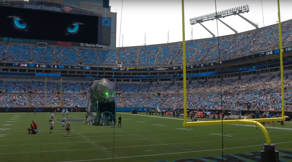 Panthers teaming with Mecklenburg County for recycled soil from Bank of  America Stadium