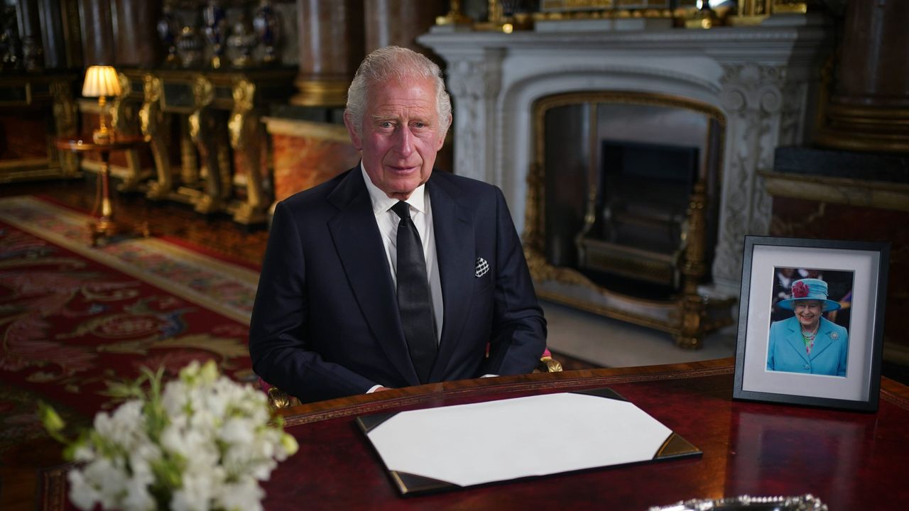 King Charles III.