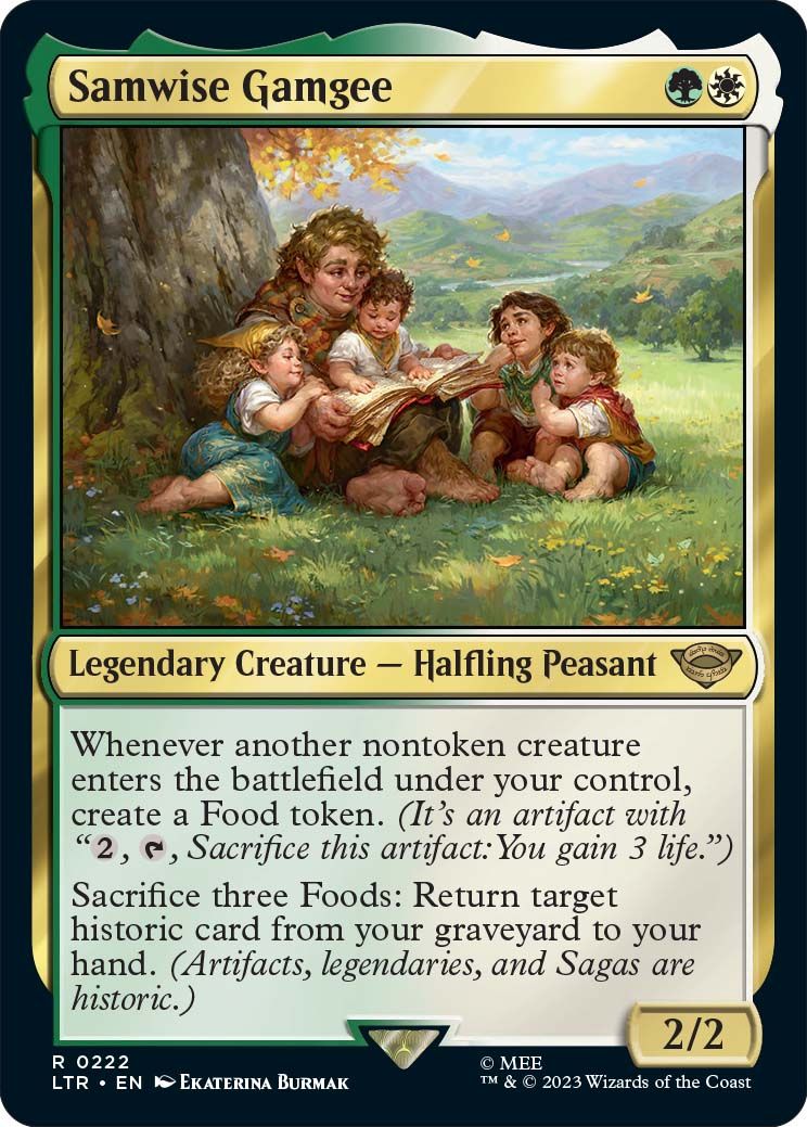 Magic: the Gathering, Lord of the Rings: Tales of Middle-earth - card previews