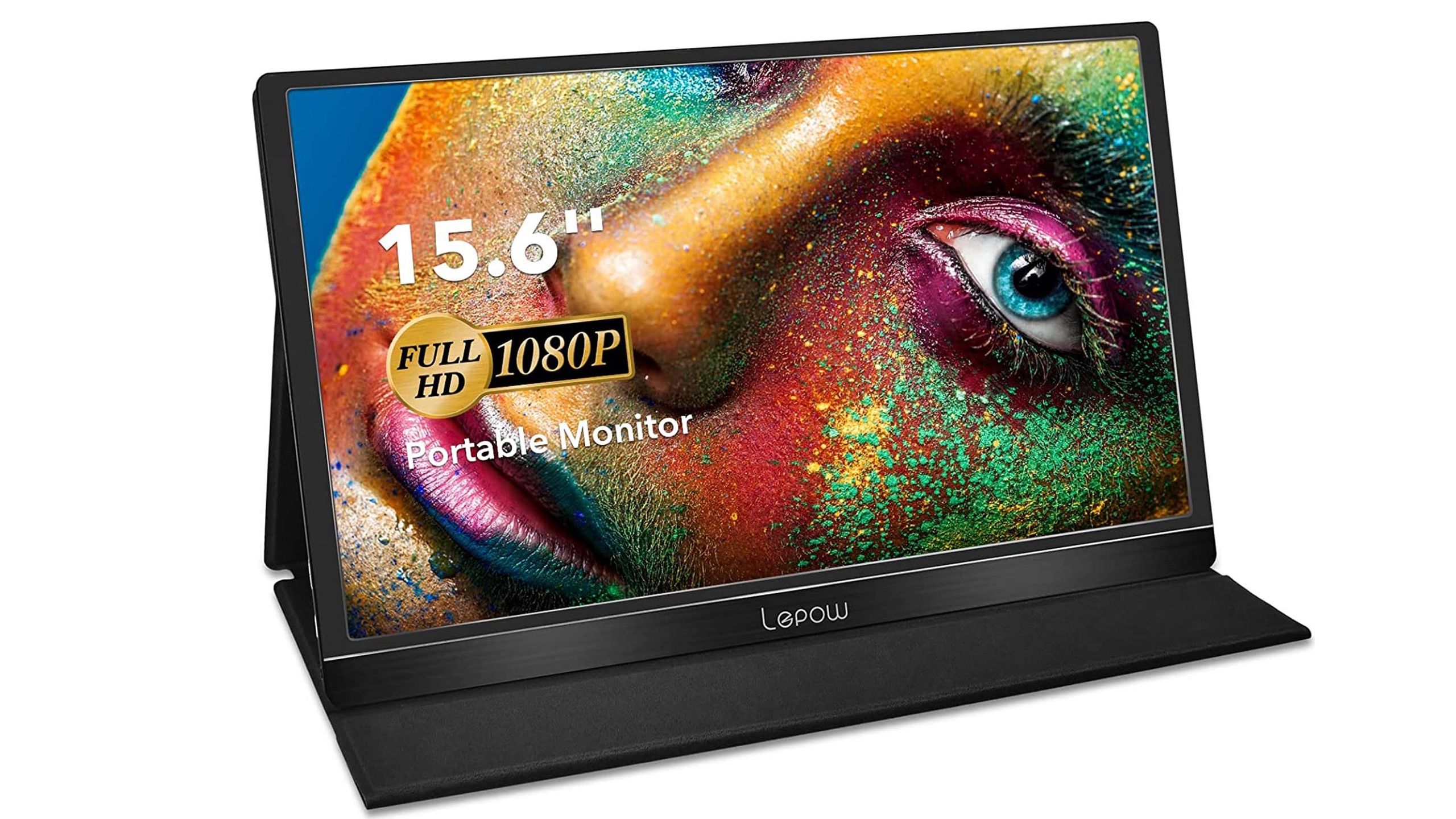 This highly praised portable 15.6-inch portable display is $80 off and ...