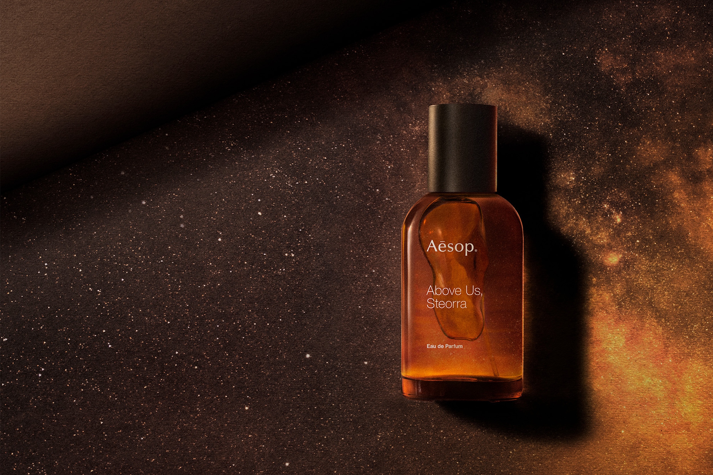 Steorra aesop perfume bottle