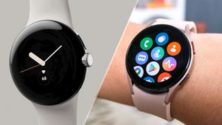 Google Pixel Watch vs. Samsung Galaxy Watch 4
