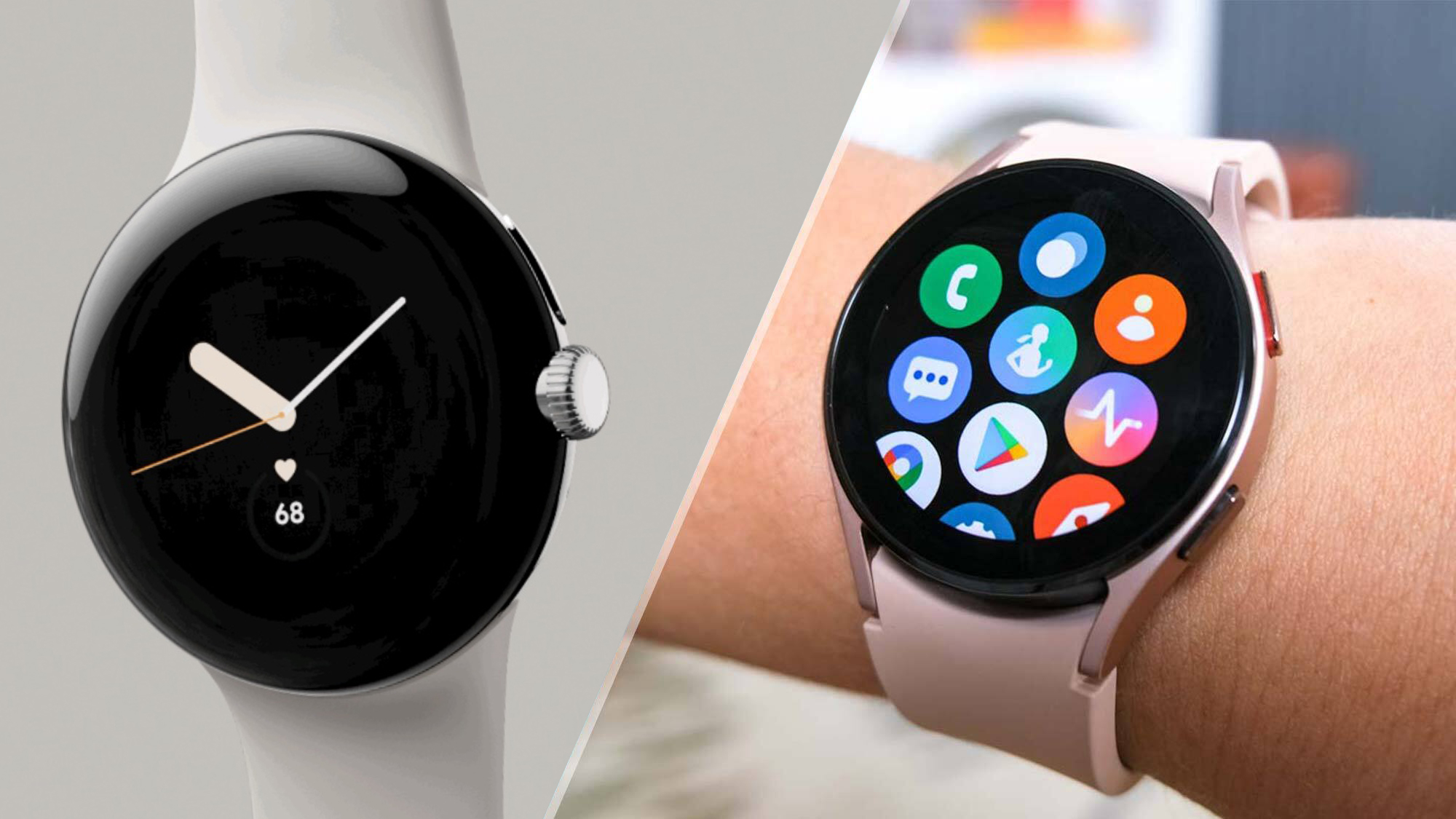 storhedsvanvid kande digital Google Pixel Watch vs. Samsung Galaxy Watch 4: Which smartwatch could win?  | Tom's Guide