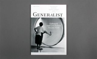 ﻿﻿The Generalist magazine front cover