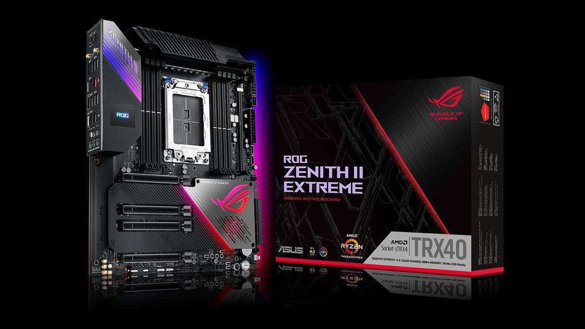 Asus ROG Zenith II Extreme TRX40