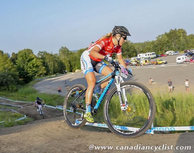 Kathrin Stirnemann (Sui) Sabine Spitz Haibike Pro Team