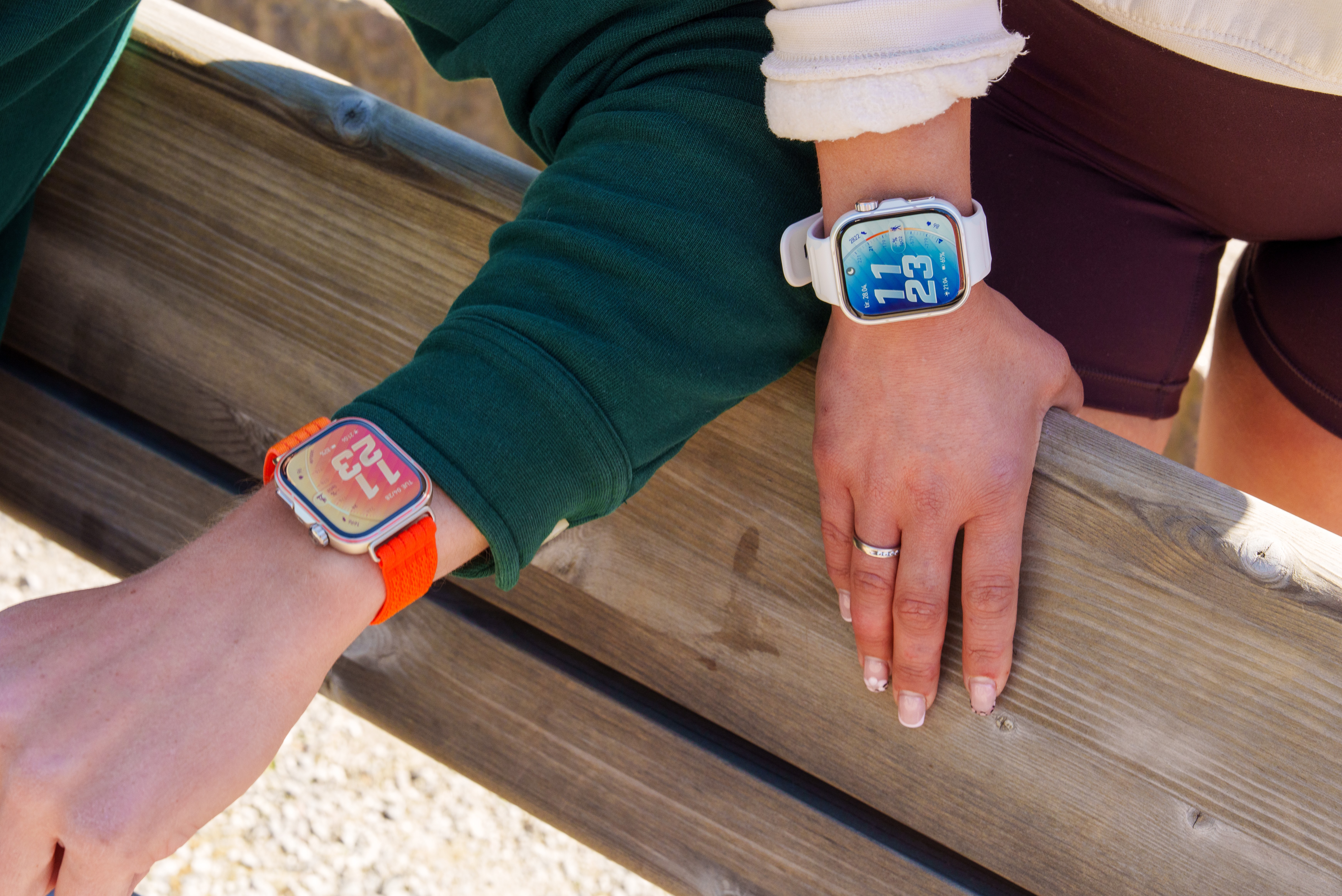 Huawei Watch Fit 5 series sponsored images