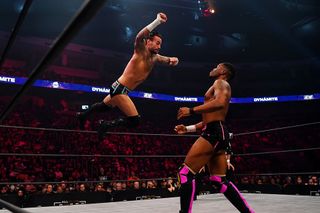 CM Punk vs Lee Moriarity on AEW: Dynamite