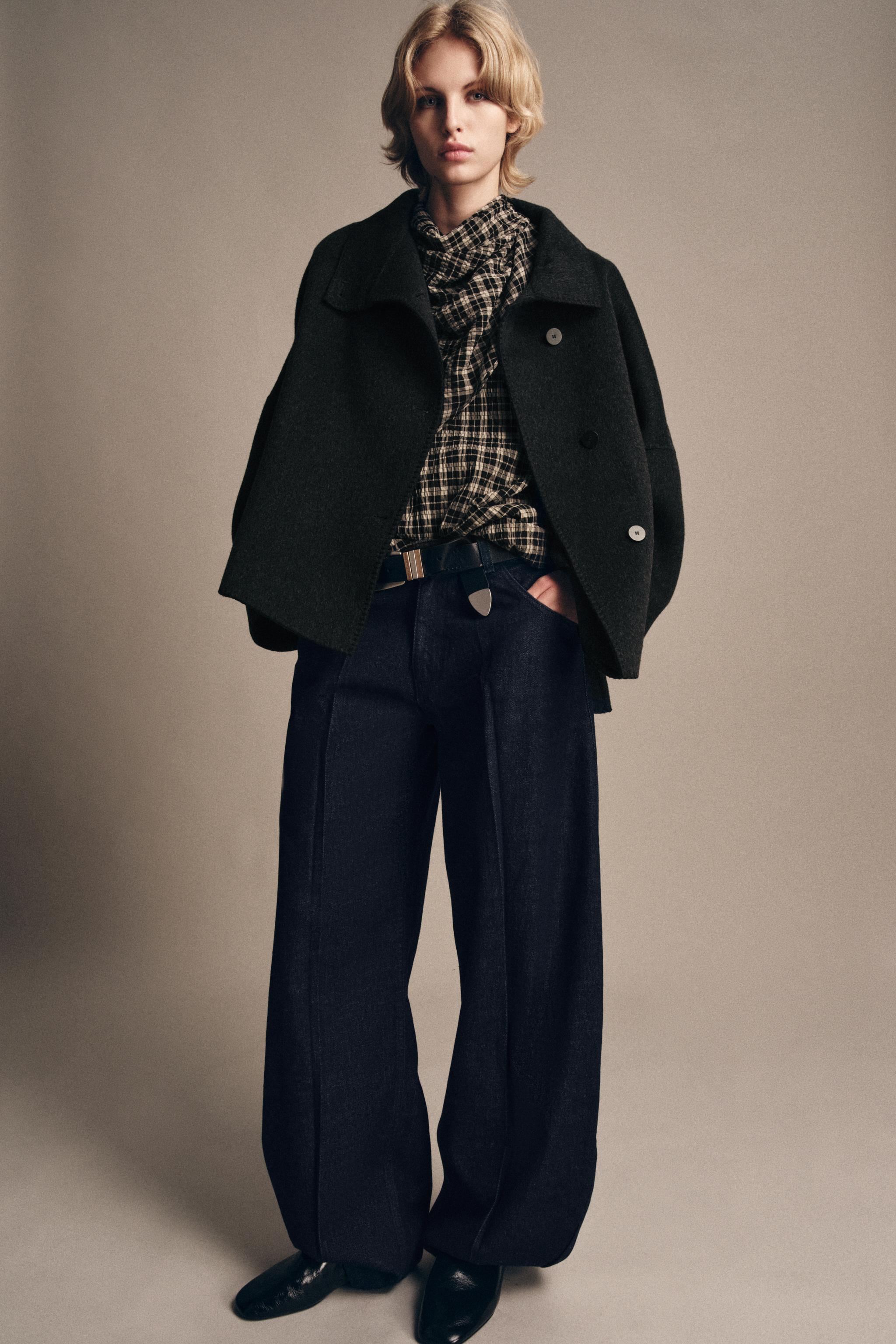 Zw Collection Wool Jacket