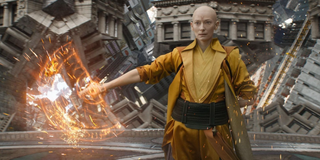 Tilda Swinton as The Ancient One on Doctor Strange