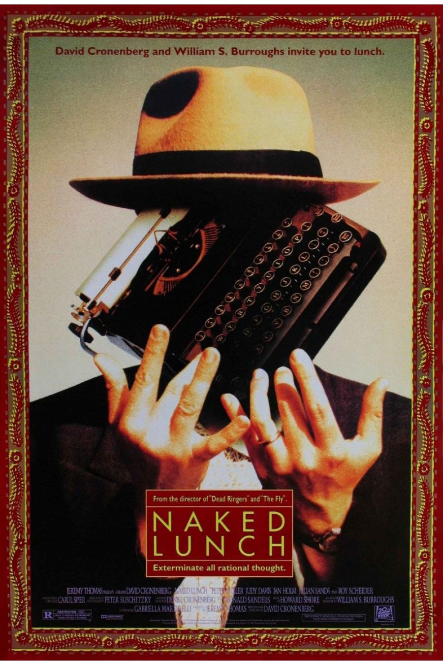 Naked Lunch (David Cronenberg, 1991)