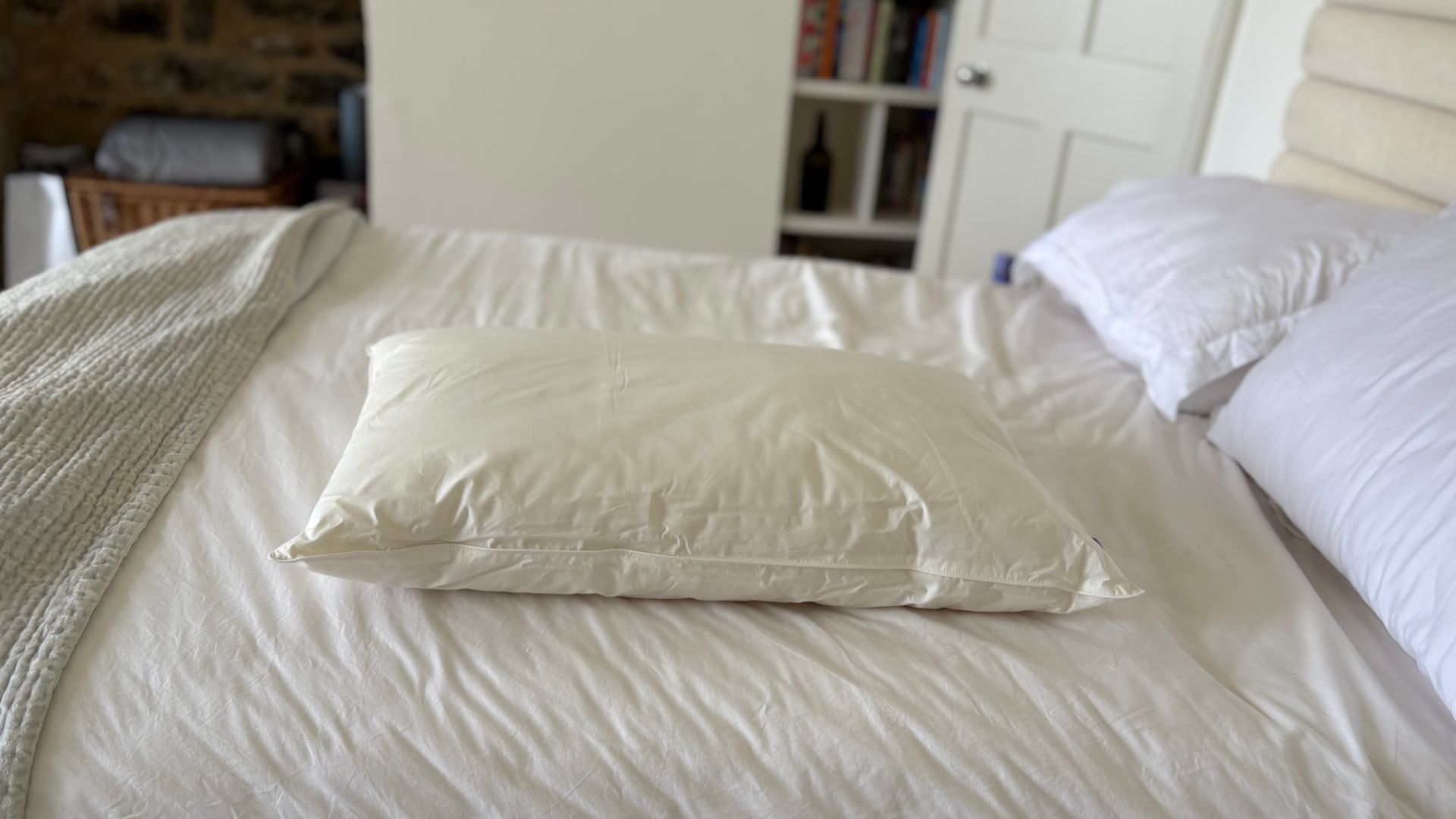 Soak & Sleep New Zealand Wool Pillow