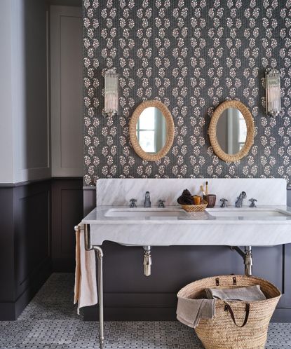 11 bathroom wall paneling ideas that add personality | Real Homes