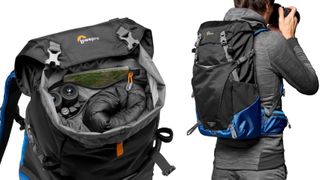 LowePro PhotoSport 24L backpack design