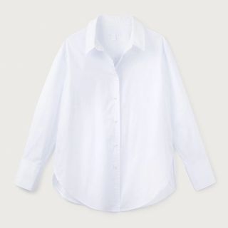 The White Company Oversized Cotton Poplin Shirt