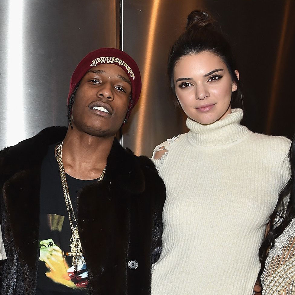 It's On: Kendall Jenner and A$AP Rocky Are Officially a Couple