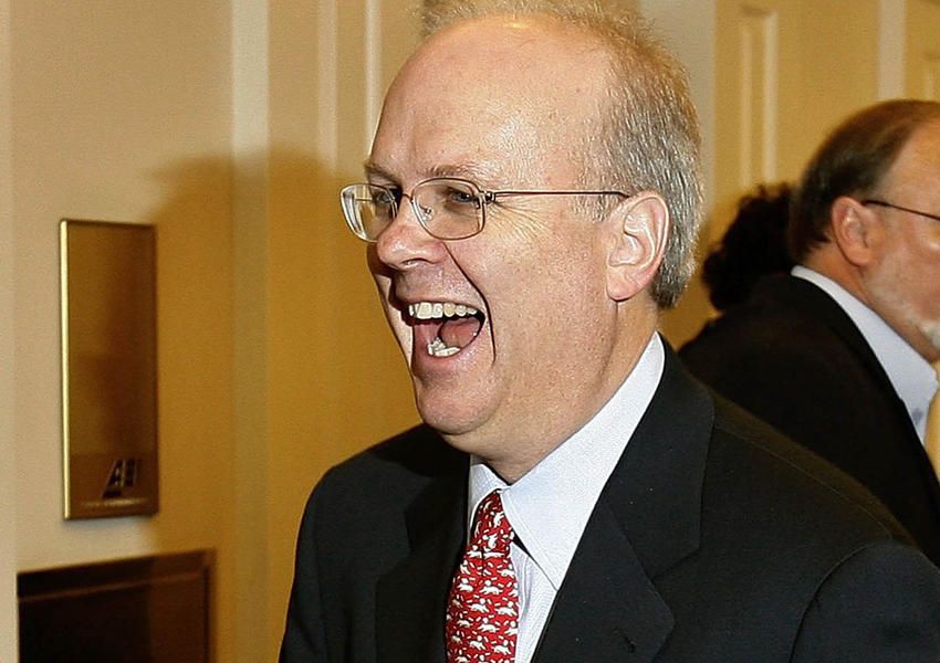 Karl Rove suggests Hillary Clinton has brain damage