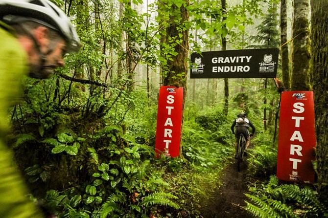BC Bike Race added an enduro classification in 2012