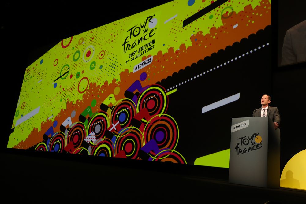 Jeudi 14 octobre 2021 - Presentation du Tour de France 2022