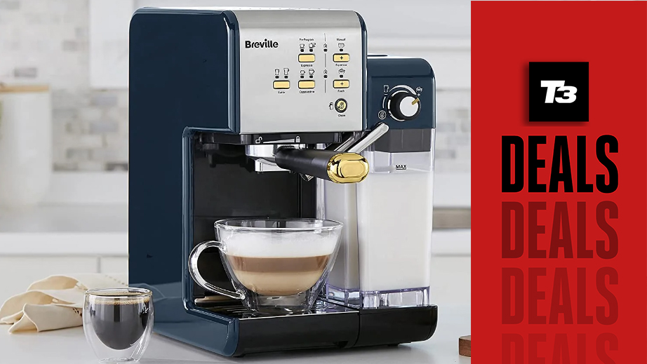Breville One-Touch CoffeeHouse Coffee Machine