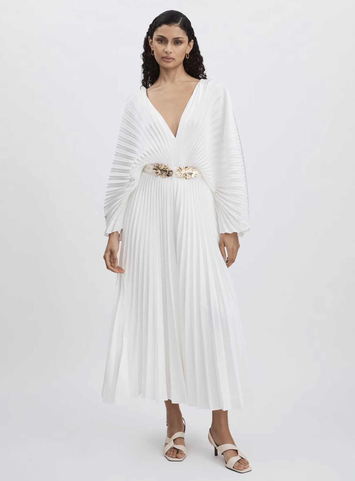 Reiss Atelier Duchess Satin Maxi Dress
