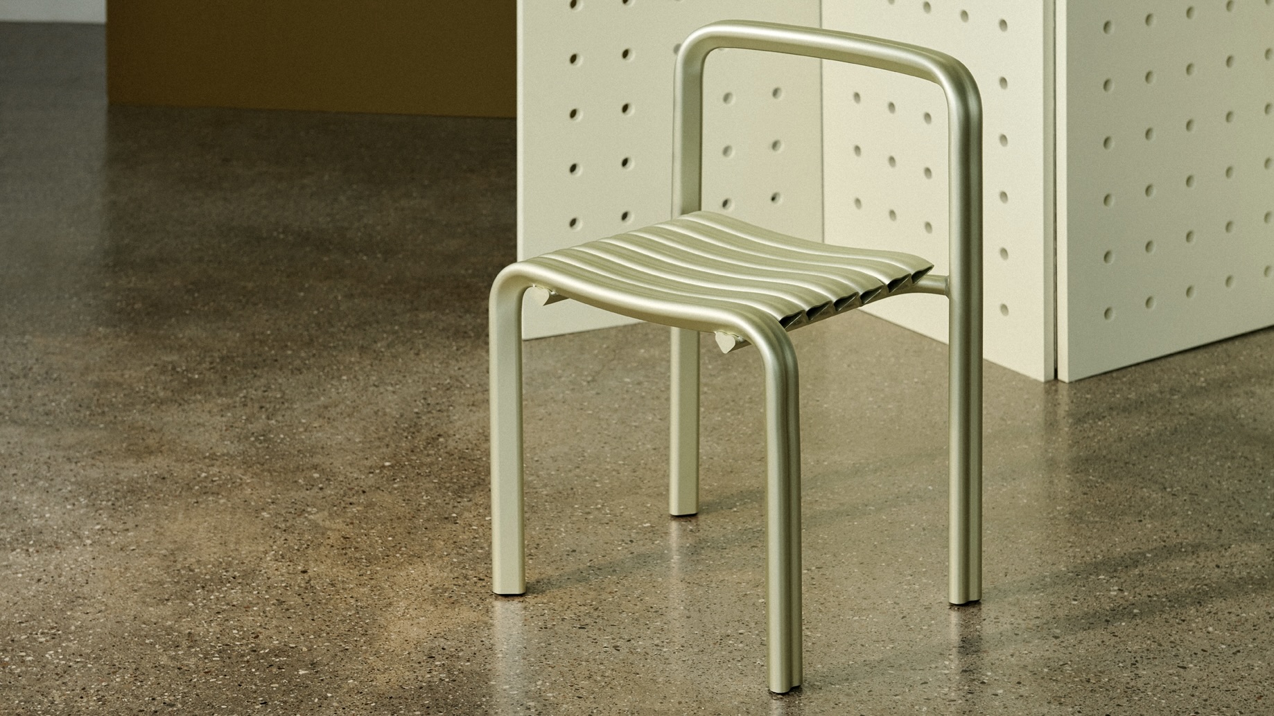muuto and spacon's 'close to heart' limited edition chair, to be released at 3 days of design 2026