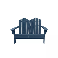 Hyleory 2-Seater Adirondack Chair