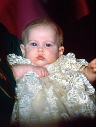 Princess Beatrice as a baby