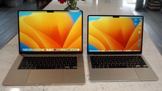 Das 15 Zoll MacBook und die 13 Zoll Alternative im direkten Vergleich 