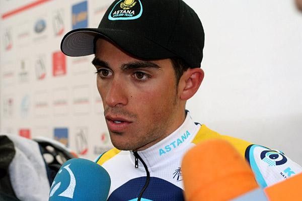Contador had to explain to the media why he lost a race, which is rare these days.