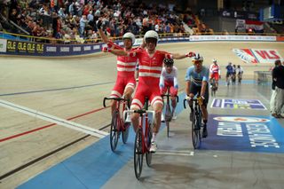 UEC European Track Championships: Denmark sweeps Madison on final day