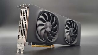 Intel Arc B580 graphics card