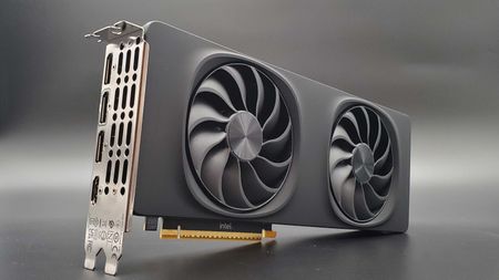 Intel Arc B580 graphics card