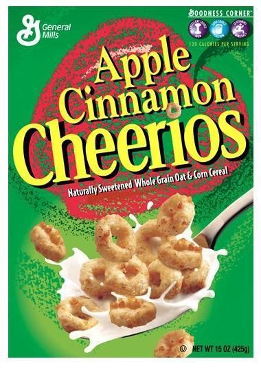 1989: Apple Cinnamon Cheerios