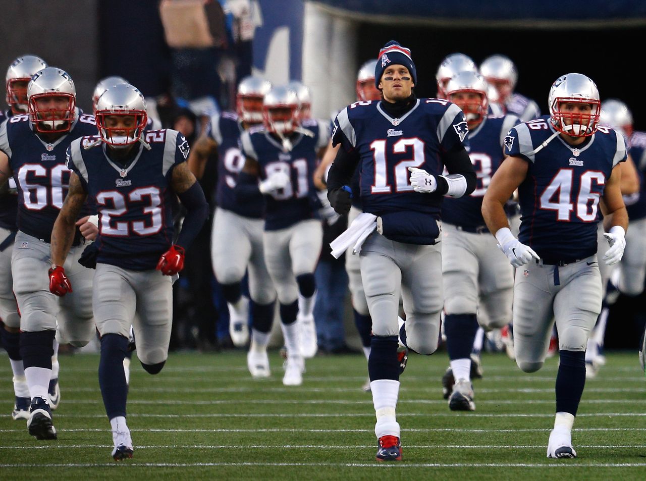 The New England Patriots