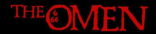 The Omen logo, one of the best horror movie logos