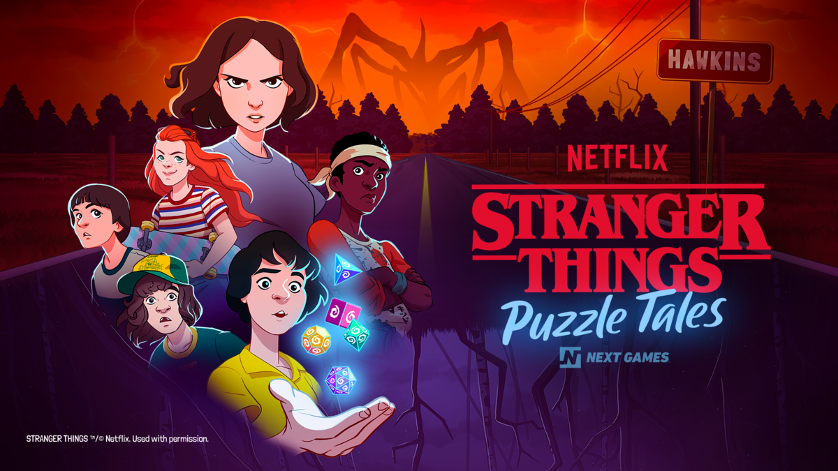 Le jeu mobile Stranger Things développé par Next Games