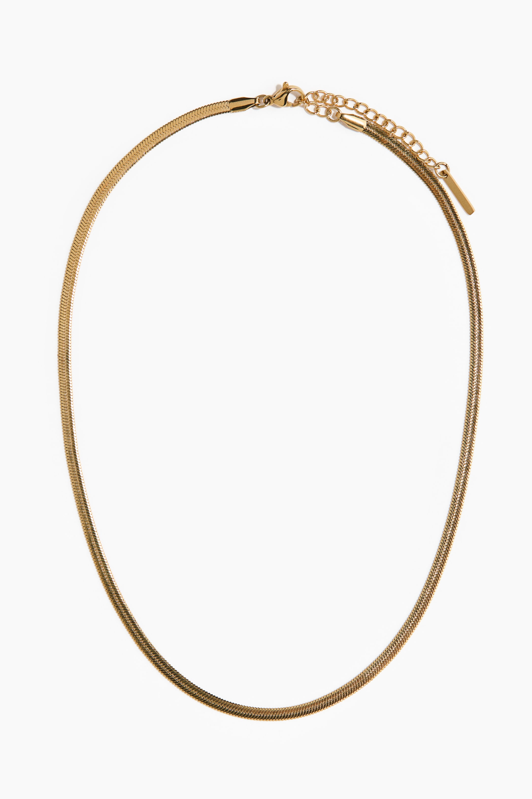 Waterproof Necklace - Gold-Coloured
