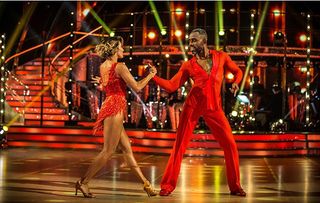 Charles Venn on Strictly Come dancing