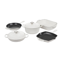 Le Creuset 7-piece Signature Cookware Set l Was $1430 now $999 at Wayfair