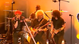 My Chemical Romance and Brian May