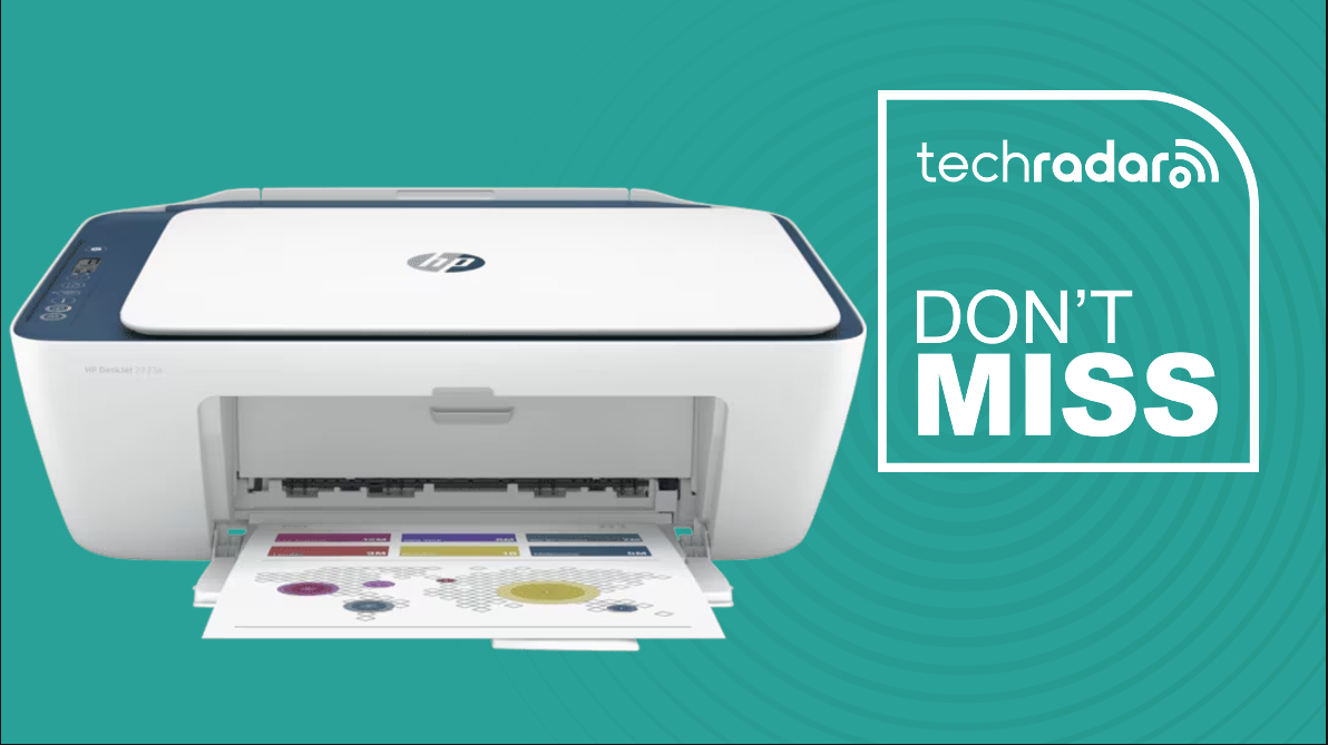 This HP Deskjet is the best early day value printer deal and here's I chose it | TechRadar