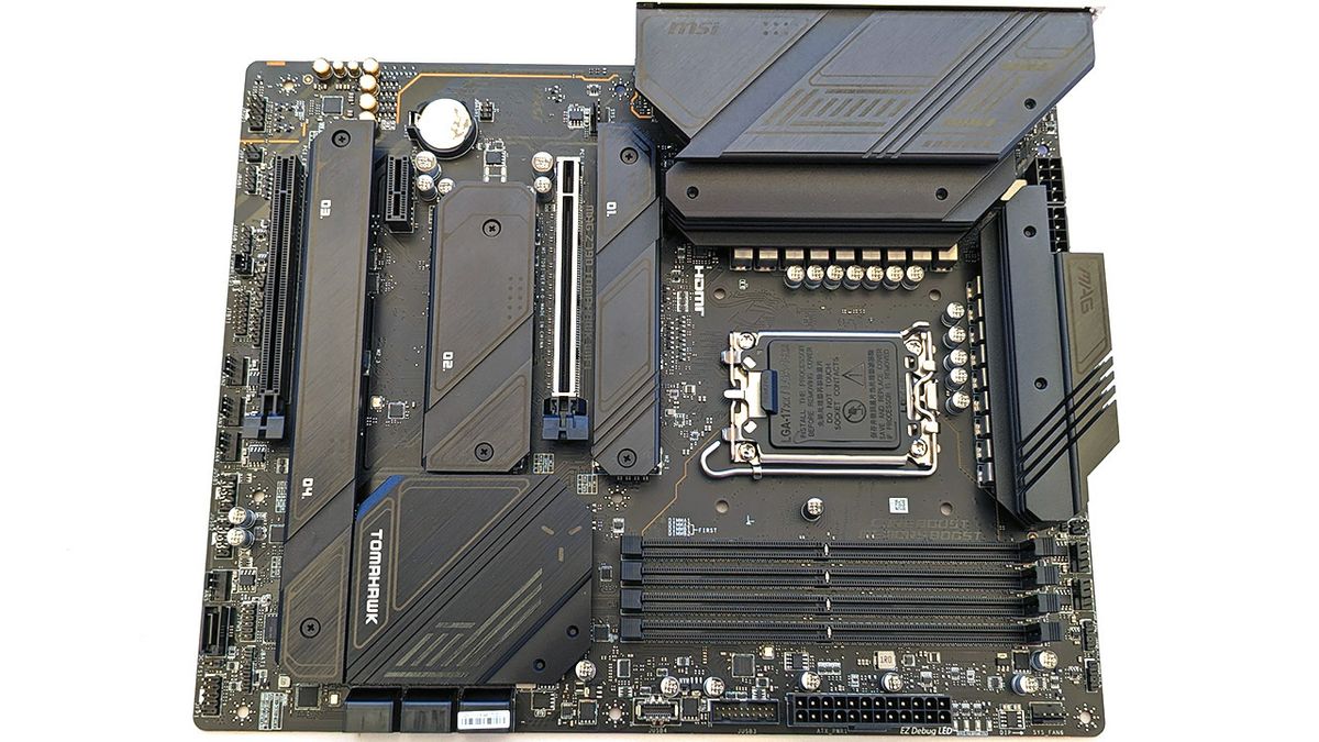 MSI MAG Z790 Tomahawk WIFI motherboard