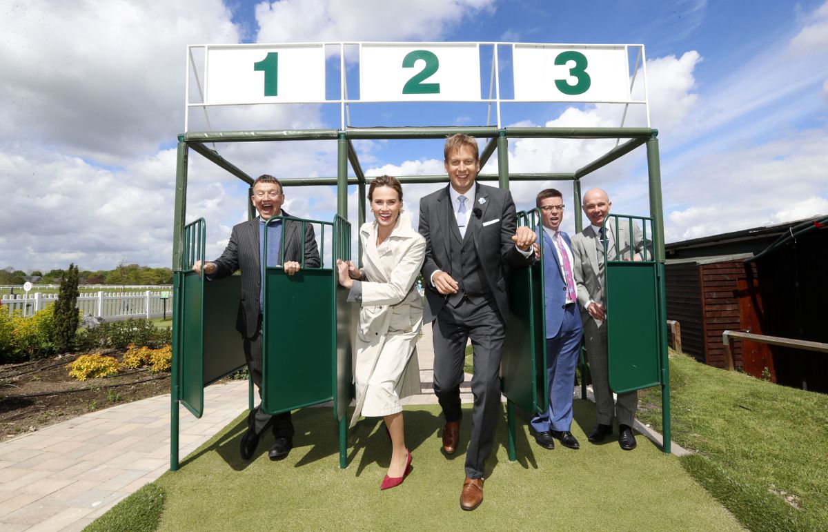 ITV Racing team break from the stalls