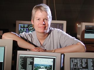 Astronomer Dr. Jill Tarter is Director of the Institute's Center for SETI Research and also holder of the Bernard M. Oliver Chair for SETI.