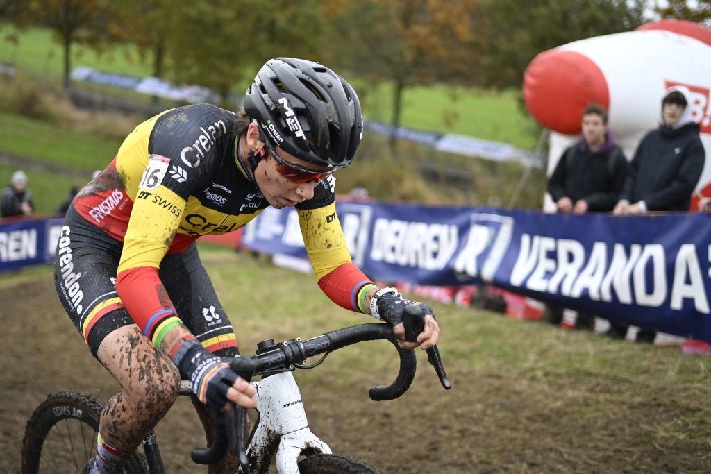 Sanne Cant took ninth